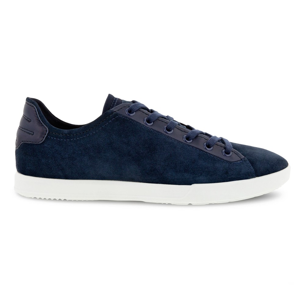 Tenis Hombre - ECCO Collin 2.0 - Azul Marino - HNM654328